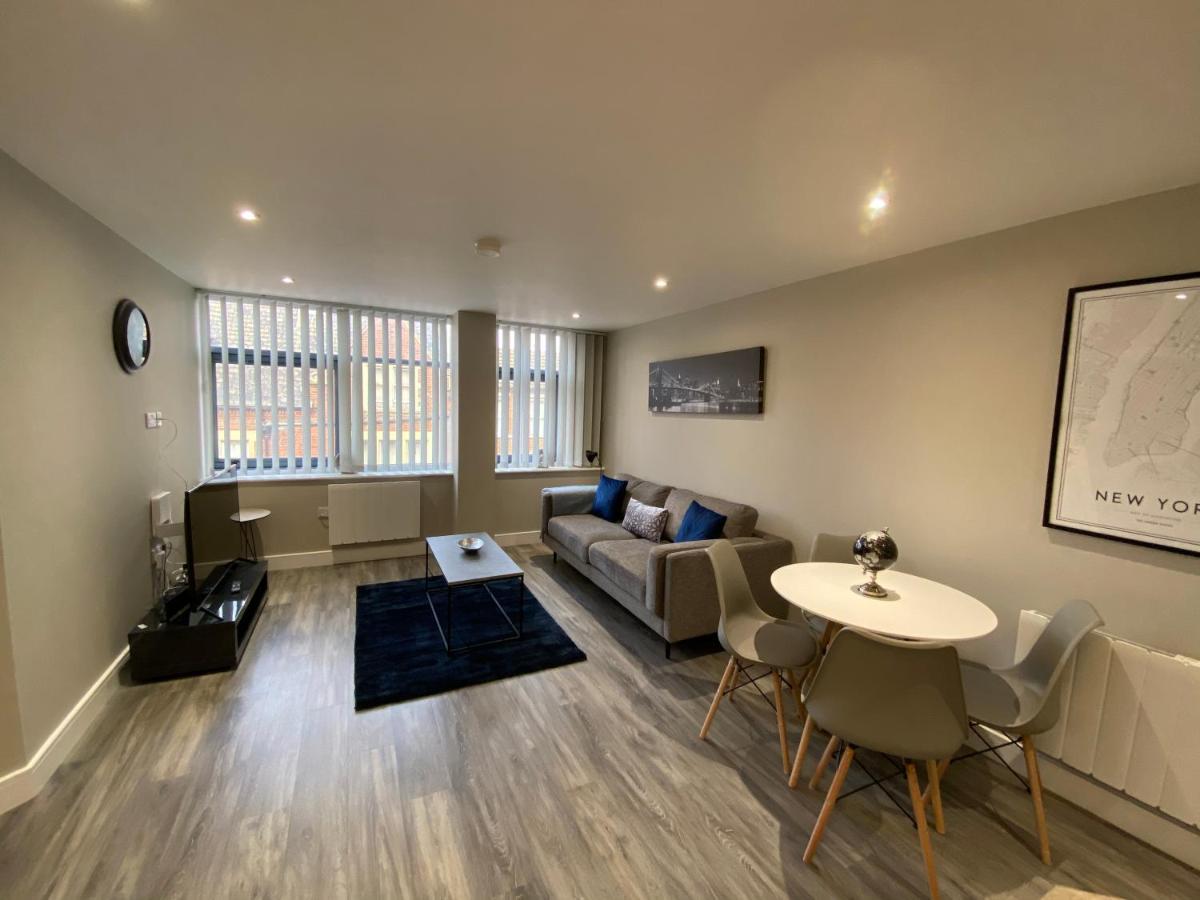 Marie'S Serviced Apartment 1 Bed Citystay, Parking Μπέντφορντ Εξωτερικό φωτογραφία